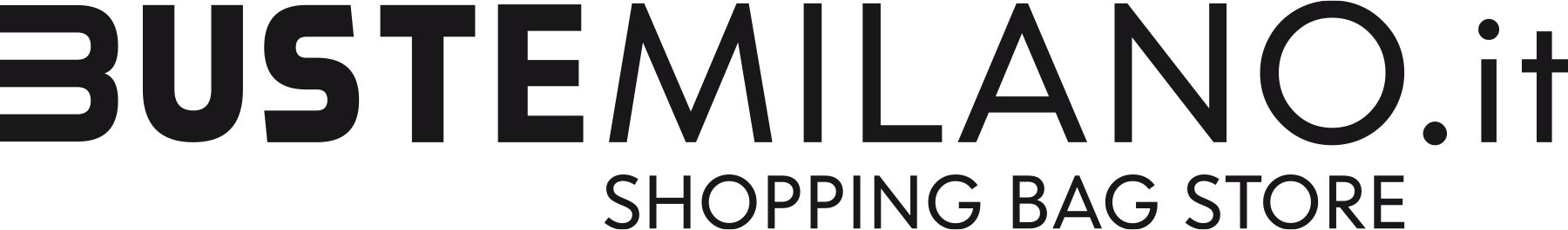 buste milano shopping bag store
