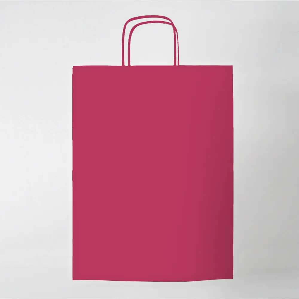 shopper carta fucsia