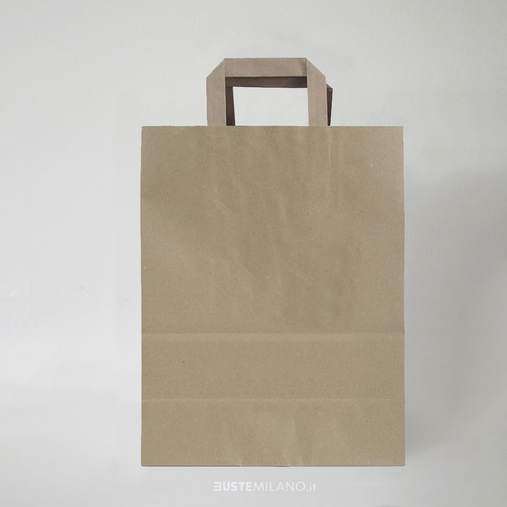 shopper-carta-maniglia-piattina-colore-avana-bustemilano