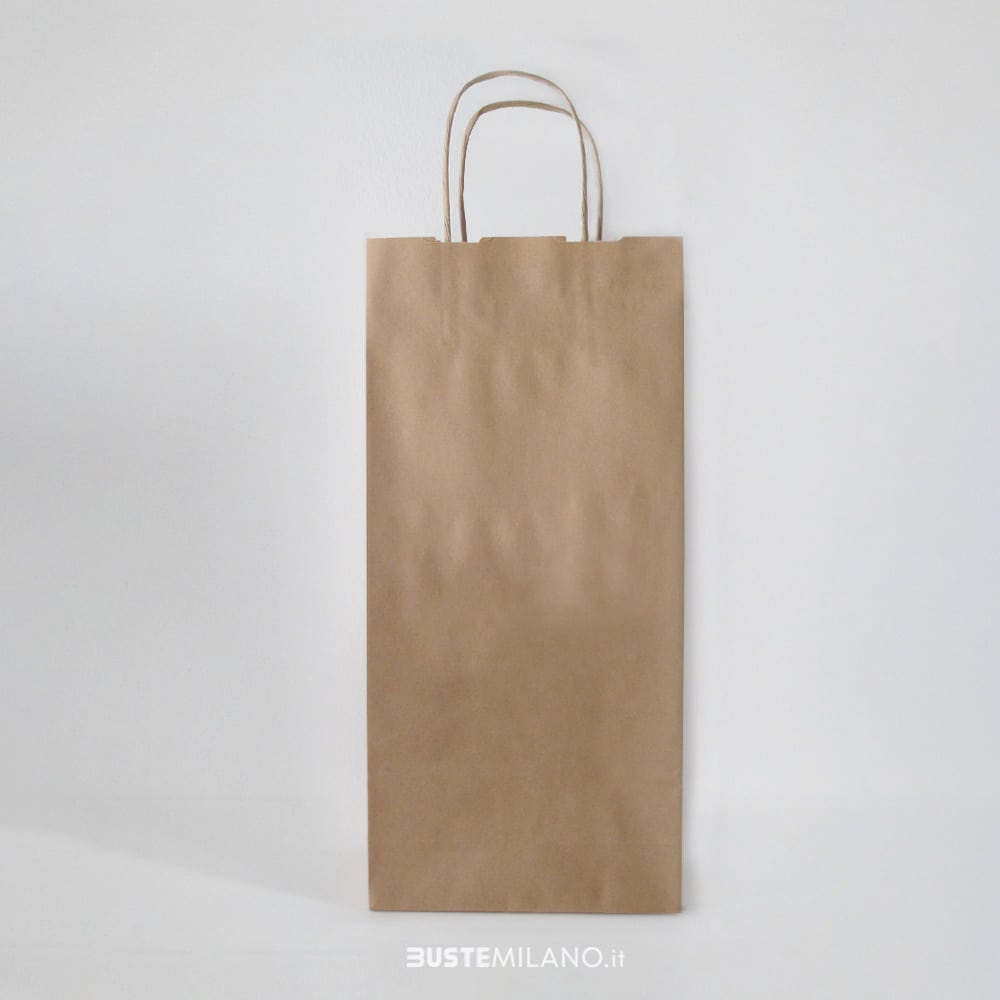 shopper-carta-due-bottiglie-vino-carta-avana-bustemilano