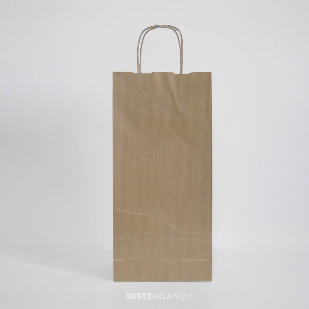 shopper-carta-due-bottiglie-vino-carta-avana-sealing bustemilano