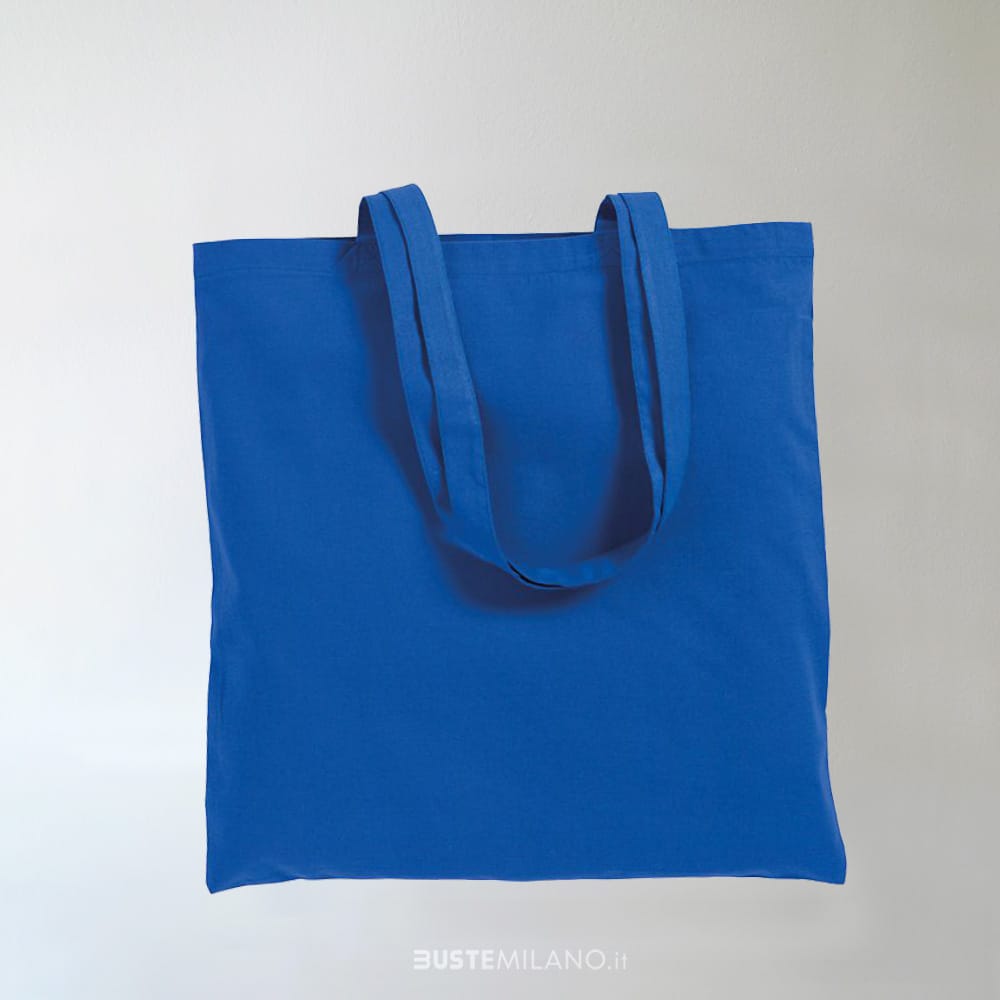 shopper-borsa-tessuto-cotone-blu-royal-bustemilano