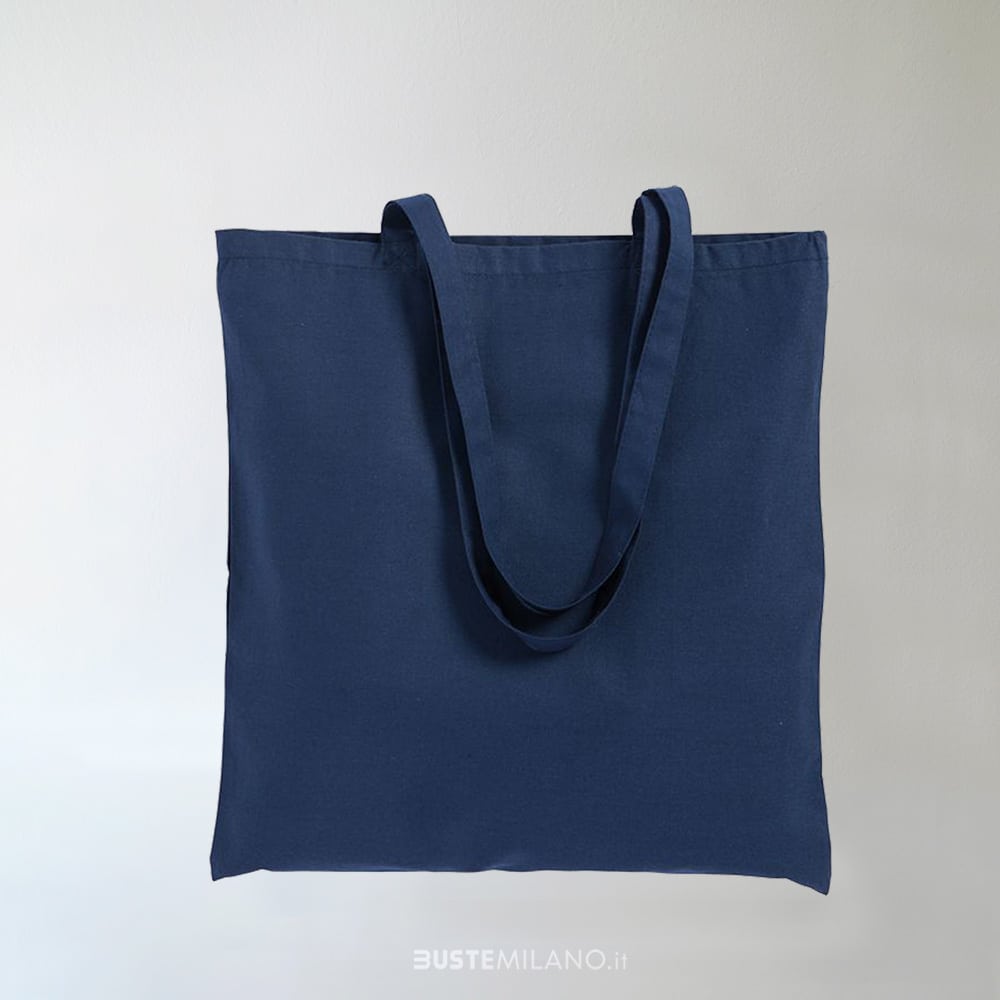 shopper-borsa-tessuto-cotone-blu-bustemilano