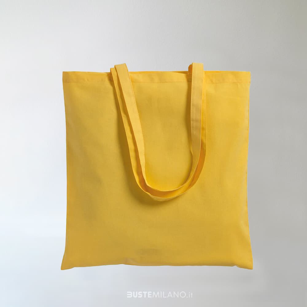 shopper-borsa-tessuto-cotone-giallo-bustemilano