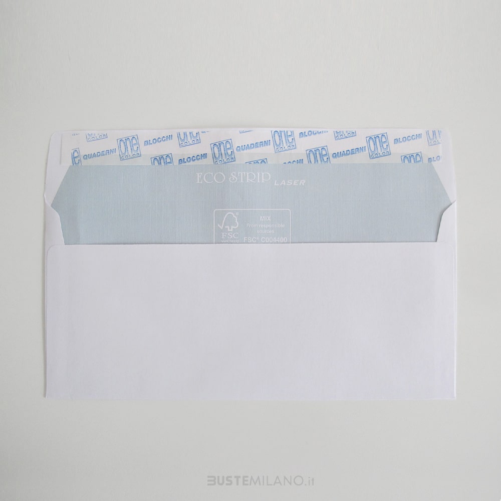 buste commerciale 11X23 aperta bustemilano