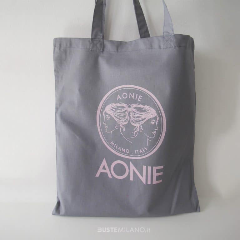 borsa cot grigio P bustemilano