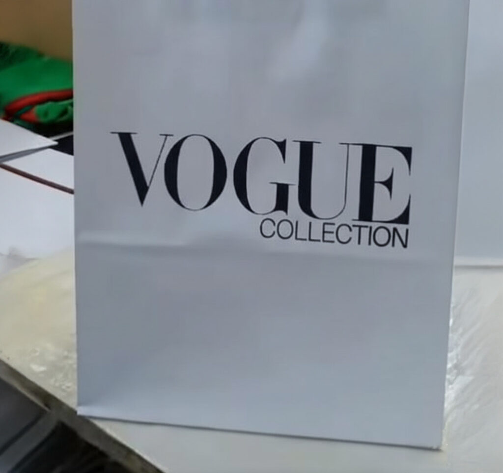 personalizzazione buste carta maniglia ritorta bustemilano