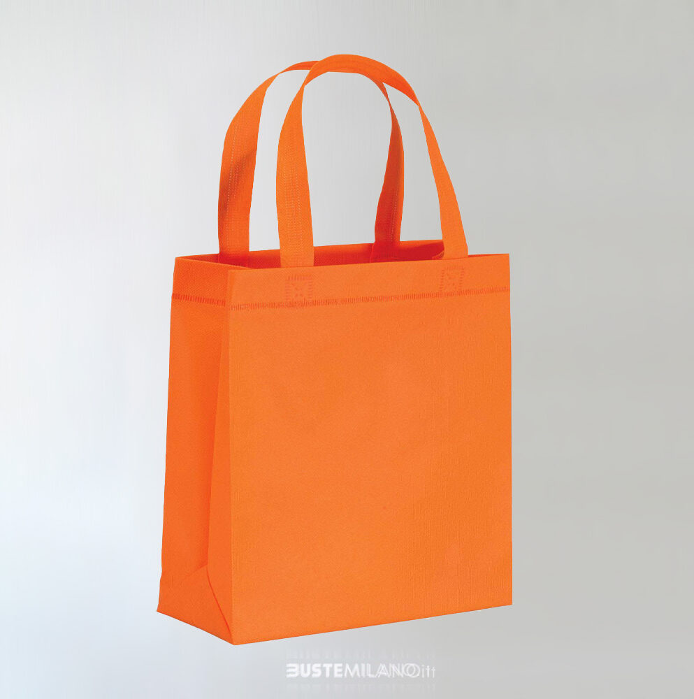 borsa-TNT-mini-arancio-riutilizzabile-bustemilano