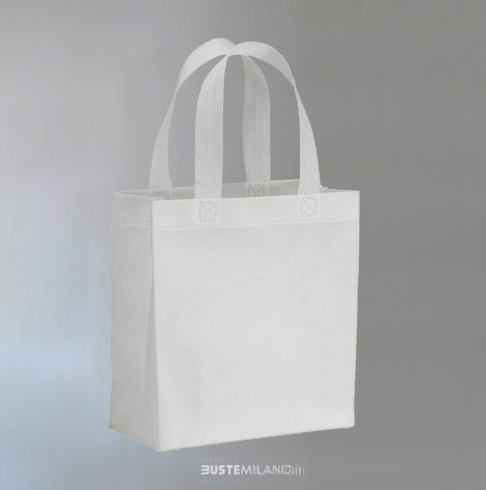 borsa-TNT-mini-bianca-riutilizzabile-bustemilano