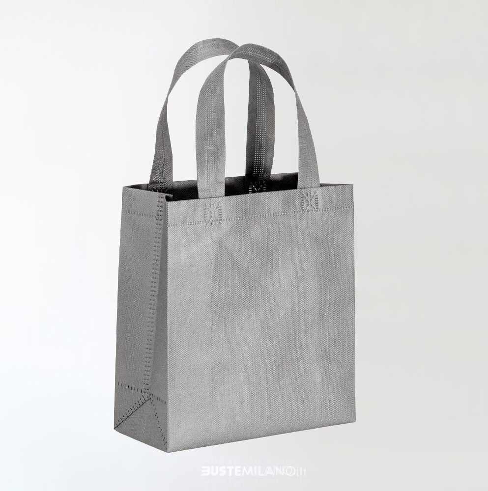 borsa-TNT-mini-grigia-riutilizzabile-bustemilano