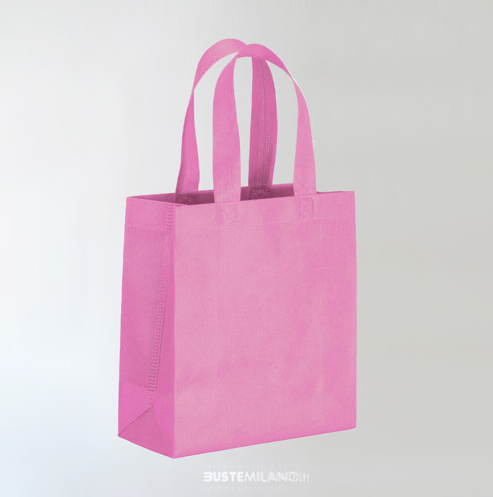 borsa-TNT-mini-rosa-riutilizzabile-bustemilano